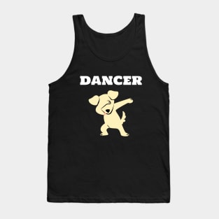 Dancer Dog Tank Top